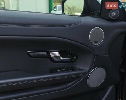 Чорний Ленд Ровер Рендж Ровер Евок, об'ємом двигуна 2 л та пробігом 89 тис. км за 23300 $, фото 20 на Automoto.ua