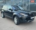 Чорний Ленд Ровер Рендж Ровер Евок, об'ємом двигуна 2 л та пробігом 79 тис. км за 19500 $, фото 1 на Automoto.ua