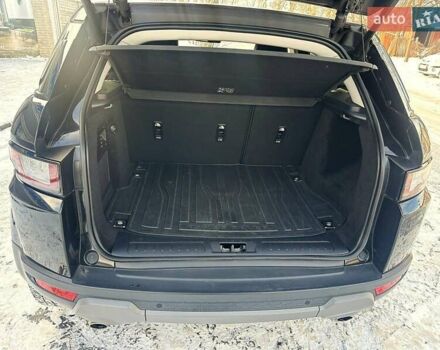 Черный Ленд Ровер Рендж Ровер Эвок, объемом двигателя 2 л и пробегом 68 тыс. км за 21500 $, фото 23 на Automoto.ua