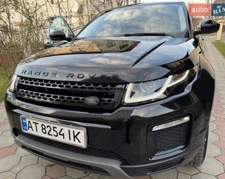 Черный Ленд Ровер Рендж Ровер Эвок, объемом двигателя 2 л и пробегом 117 тыс. км за 22950 $, фото 50 на Automoto.ua