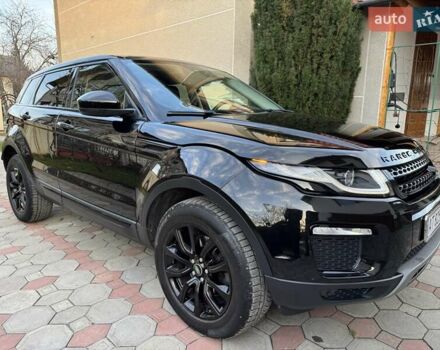 Чорний Ленд Ровер Рендж Ровер Евок, об'ємом двигуна 2 л та пробігом 117 тис. км за 23900 $, фото 2 на Automoto.ua