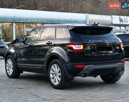 Чорний Ленд Ровер Рендж Ровер Евок, об'ємом двигуна 2 л та пробігом 89 тис. км за 23300 $, фото 7 на Automoto.ua