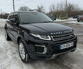 Черный Ленд Ровер Рендж Ровер Эвок, объемом двигателя 2 л и пробегом 119 тыс. км за 25500 $, фото 1 на Automoto.ua