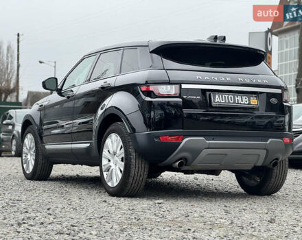 Чорний Ленд Ровер Рендж Ровер Евок, об'ємом двигуна 2 л та пробігом 89 тис. км за 22500 $, фото 12 на Automoto.ua
