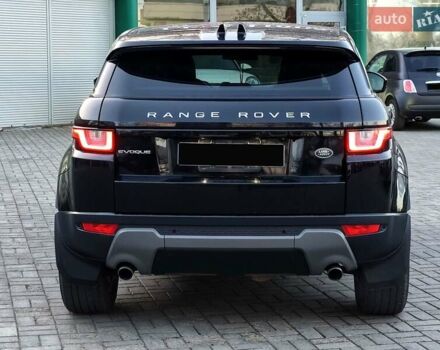Чорний Ленд Ровер Рендж Ровер Евок, об'ємом двигуна 2 л та пробігом 89 тис. км за 23300 $, фото 6 на Automoto.ua