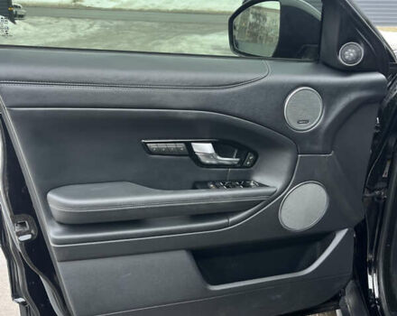 Чорний Ленд Ровер Рендж Ровер Евок, об'ємом двигуна 2 л та пробігом 55 тис. км за 24500 $, фото 19 на Automoto.ua