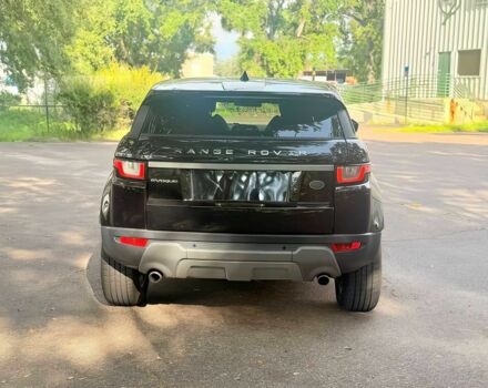 Чорний Ленд Ровер Рендж Ровер Евок, об'ємом двигуна 2 л та пробігом 43 тис. км за 12000 $, фото 5 на Automoto.ua