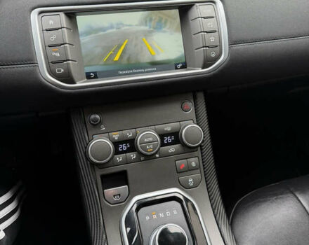 Черный Ленд Ровер Рендж Ровер Эвок, объемом двигателя 2 л и пробегом 119 тыс. км за 25500 $, фото 3 на Automoto.ua