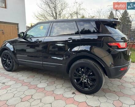 Чорний Ленд Ровер Рендж Ровер Евок, об'ємом двигуна 2 л та пробігом 117 тис. км за 23900 $, фото 7 на Automoto.ua