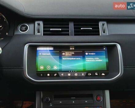 Чорний Ленд Ровер Рендж Ровер Евок, об'ємом двигуна 2 л та пробігом 89 тис. км за 23300 $, фото 24 на Automoto.ua