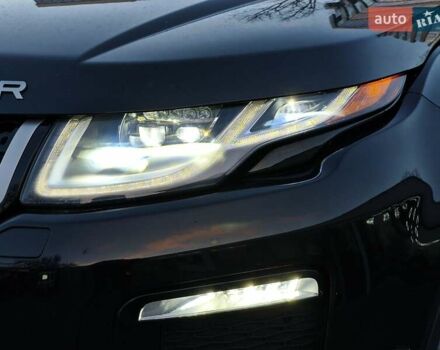 Чорний Ленд Ровер Рендж Ровер Евок, об'ємом двигуна 2 л та пробігом 89 тис. км за 23300 $, фото 2 на Automoto.ua