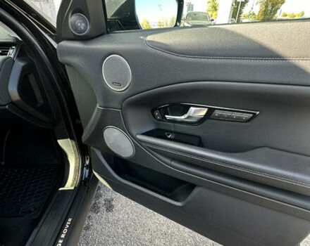 Черный Ленд Ровер Рендж Ровер Эвок, объемом двигателя 2 л и пробегом 89 тыс. км за 25000 $, фото 10 на Automoto.ua