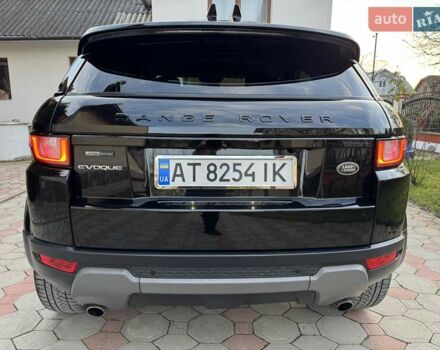 Чорний Ленд Ровер Рендж Ровер Евок, об'ємом двигуна 2 л та пробігом 117 тис. км за 23900 $, фото 5 на Automoto.ua