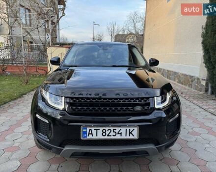 Чорний Ленд Ровер Рендж Ровер Евок, об'ємом двигуна 2 л та пробігом 117 тис. км за 23900 $, фото 14 на Automoto.ua