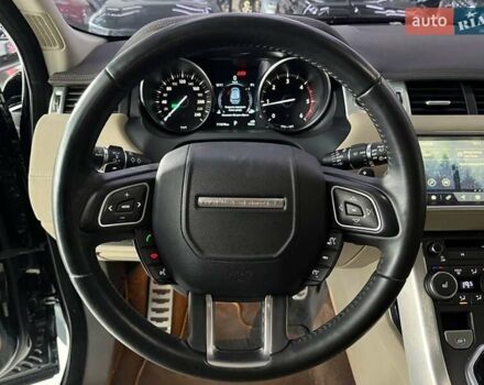 Ленд Ровер Рендж Ровер Эвок 2018 в Одессе на Automoto.ua Черный Ленд Ровер Рендж Ровер Эвок, объемом двигателя 2 л и пробегом 111 тыс. км за 24900 $, фото 11 на Automoto.ua
