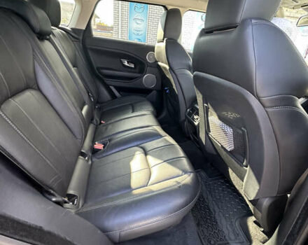 Черный Ленд Ровер Рендж Ровер Эвок, объемом двигателя 2 л и пробегом 89 тыс. км за 25000 $, фото 4 на Automoto.ua