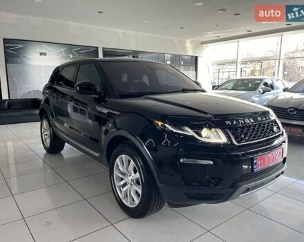 Ленд Ровер Рендж Ровер Эвок 2018 в Одессе на Automoto.ua Черный Ленд Ровер Рендж Ровер Эвок, объемом двигателя 2 л и пробегом 111 тыс. км за 24900 $, фото 2 на Automoto.ua