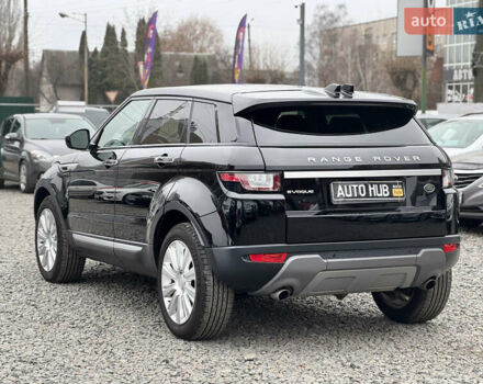 Чорний Ленд Ровер Рендж Ровер Евок, об'ємом двигуна 2 л та пробігом 89 тис. км за 22500 $, фото 11 на Automoto.ua