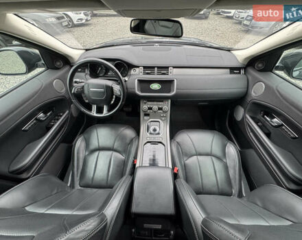 Чорний Ленд Ровер Рендж Ровер Евок, об'ємом двигуна 2 л та пробігом 89 тис. км за 22500 $, фото 17 на Automoto.ua