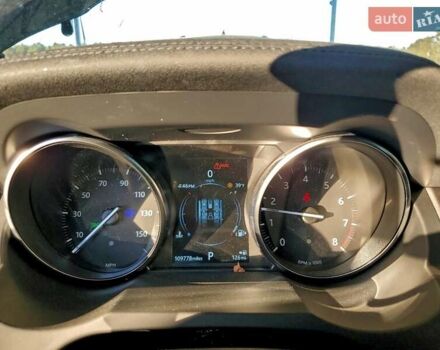 Чорний Ленд Ровер Рендж Ровер Евок, об'ємом двигуна 2 л та пробігом 174 тис. км за 4100 $, фото 8 на Automoto.ua