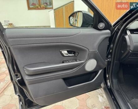 Черный Ленд Ровер Рендж Ровер Эвок, объемом двигателя 2 л и пробегом 117 тыс. км за 22950 $, фото 30 на Automoto.ua