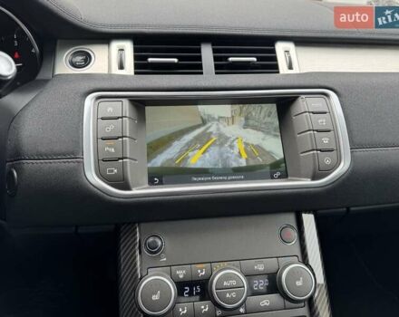 Черный Ленд Ровер Рендж Ровер Эвок, объемом двигателя 2 л и пробегом 117 тыс. км за 22950 $, фото 26 на Automoto.ua