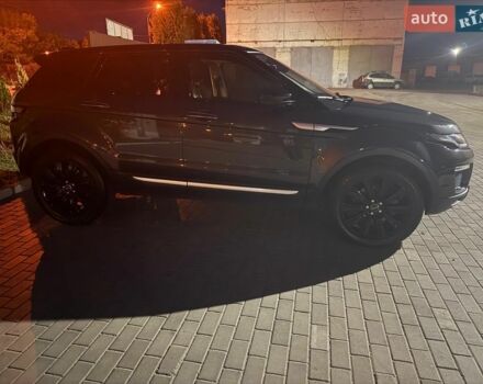 Чорний Ленд Ровер Рендж Ровер Евок, об'ємом двигуна 2 л та пробігом 130 тис. км за 21000 $, фото 12 на Automoto.ua