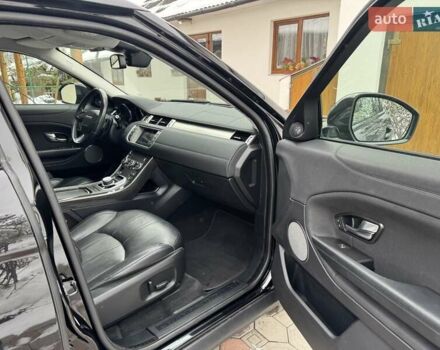 Черный Ленд Ровер Рендж Ровер Эвок, объемом двигателя 2 л и пробегом 117 тыс. км за 22950 $, фото 14 на Automoto.ua