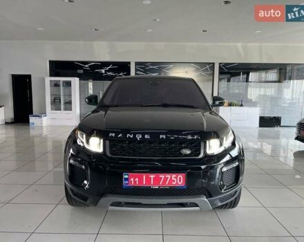 Ленд Ровер Рендж Ровер Эвок 2018 в Одессе на Automoto.ua Черный Ленд Ровер Рендж Ровер Эвок, объемом двигателя 2 л и пробегом 111 тыс. км за 24900 $, фото 1 на Automoto.ua