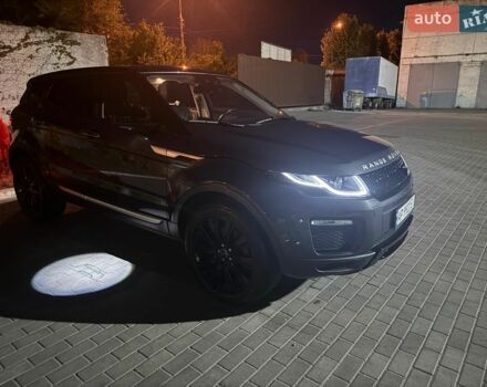 Чорний Ленд Ровер Рендж Ровер Евок, об'ємом двигуна 2 л та пробігом 130 тис. км за 21000 $, фото 11 на Automoto.ua