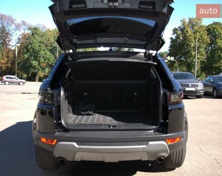 Ленд Ровер Рендж Ровер Евок 2018 у Києві на Automoto.ua Чорний Ленд Ровер Рендж Ровер Евок, об'ємом двигуна 2 л та пробігом 185 тис. км за 22500 $, фото 6 на Automoto.ua