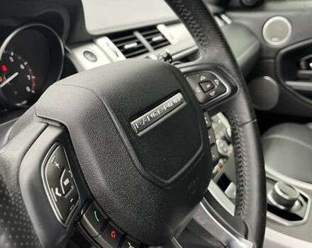 Чорний Ленд Ровер Рендж Ровер Евок, об'ємом двигуна 2 л та пробігом 55 тис. км за 24500 $, фото 30 на Automoto.ua