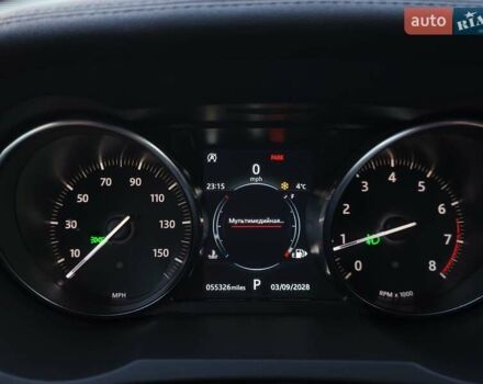 Чорний Ленд Ровер Рендж Ровер Евок, об'ємом двигуна 2 л та пробігом 89 тис. км за 23300 $, фото 26 на Automoto.ua