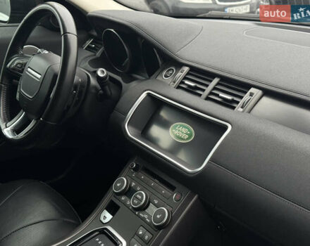 Чорний Ленд Ровер Рендж Ровер Евок, об'ємом двигуна 2 л та пробігом 89 тис. км за 22500 $, фото 25 на Automoto.ua