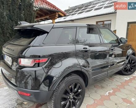 Черный Ленд Ровер Рендж Ровер Эвок, объемом двигателя 2 л и пробегом 117 тыс. км за 22950 $, фото 36 на Automoto.ua