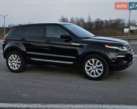 Черный Ленд Ровер Рендж Ровер Эвок, объемом двигателя 2 л и пробегом 47 тыс. км за 24800 $, фото 8 на Automoto.ua