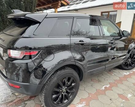 Черный Ленд Ровер Рендж Ровер Эвок, объемом двигателя 2 л и пробегом 117 тыс. км за 22950 $, фото 48 на Automoto.ua