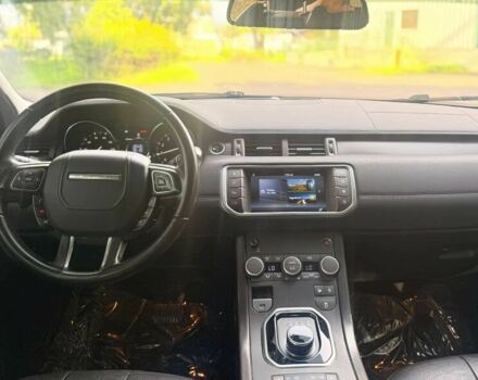 Чорний Ленд Ровер Рендж Ровер Евок, об'ємом двигуна 2 л та пробігом 44 тис. км за 6400 $, фото 6 на Automoto.ua