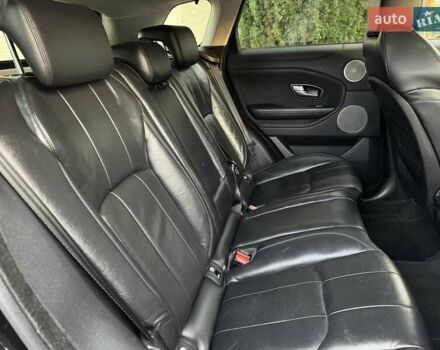 Черный Ленд Ровер Рендж Ровер Эвок, объемом двигателя 2 л и пробегом 117 тыс. км за 22950 $, фото 49 на Automoto.ua