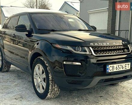 Черный Ленд Ровер Рендж Ровер Эвок, объемом двигателя 2 л и пробегом 68 тыс. км за 21500 $, фото 3 на Automoto.ua