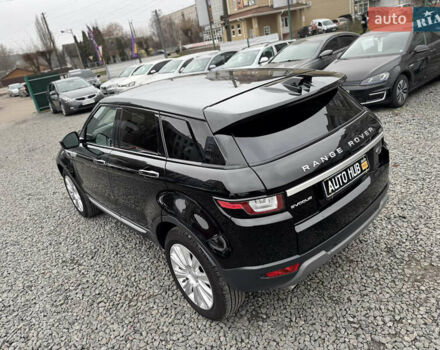 Чорний Ленд Ровер Рендж Ровер Евок, об'ємом двигуна 2 л та пробігом 89 тис. км за 22500 $, фото 14 на Automoto.ua