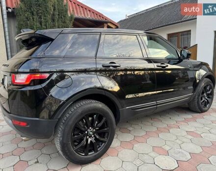Черный Ленд Ровер Рендж Ровер Эвок, объемом двигателя 2 л и пробегом 117 тыс. км за 22950 $, фото 8 на Automoto.ua