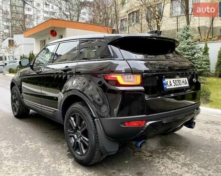 Чорний Ленд Ровер Рендж Ровер Евок, об'ємом двигуна 2 л та пробігом 80 тис. км за 21500 $, фото 5 на Automoto.ua