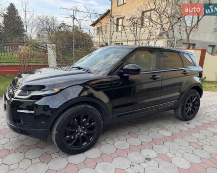 Чорний Ленд Ровер Рендж Ровер Евок, об'ємом двигуна 2 л та пробігом 117 тис. км за 23900 $, фото 15 на Automoto.ua