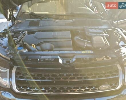 Чорний Ленд Ровер Рендж Ровер Евок, об'ємом двигуна 2 л та пробігом 174 тис. км за 4100 $, фото 10 на Automoto.ua