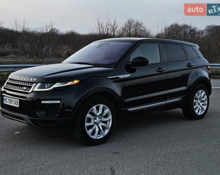 Черный Ленд Ровер Рендж Ровер Эвок, объемом двигателя 2 л и пробегом 47 тыс. км за 24800 $, фото 2 на Automoto.ua