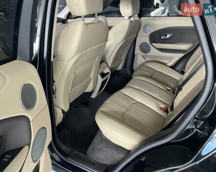 Ленд Ровер Рендж Ровер Эвок 2018 в Одессе на Automoto.ua Черный Ленд Ровер Рендж Ровер Эвок, объемом двигателя 2 л и пробегом 111 тыс. км за 24900 $, фото 19 на Automoto.ua