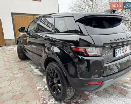 Черный Ленд Ровер Рендж Ровер Эвок, объемом двигателя 2 л и пробегом 117 тыс. км за 22950 $, фото 38 на Automoto.ua