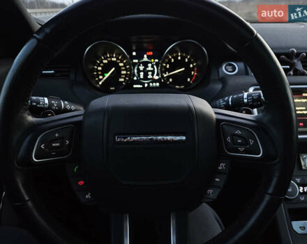 Черный Ленд Ровер Рендж Ровер Эвок, объемом двигателя 2 л и пробегом 47 тыс. км за 24800 $, фото 24 на Automoto.ua