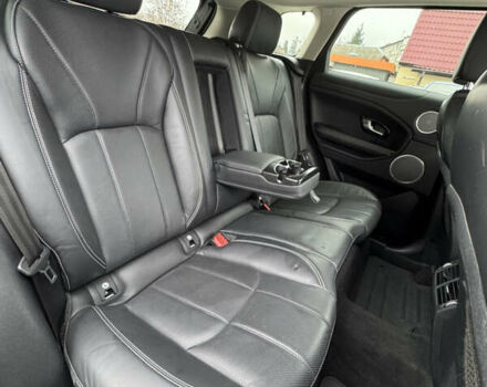 Чорний Ленд Ровер Рендж Ровер Евок, об'ємом двигуна 2 л та пробігом 89 тис. км за 22500 $, фото 21 на Automoto.ua